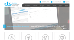 Desktop Screenshot of controltechnologysolutions.com